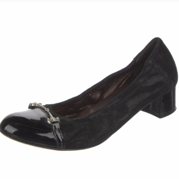 AGL Attilio Giusti Leomeruni Womens Leather Pump Heels Shoessz 38.5/8.5 - Picture 1 of 13
